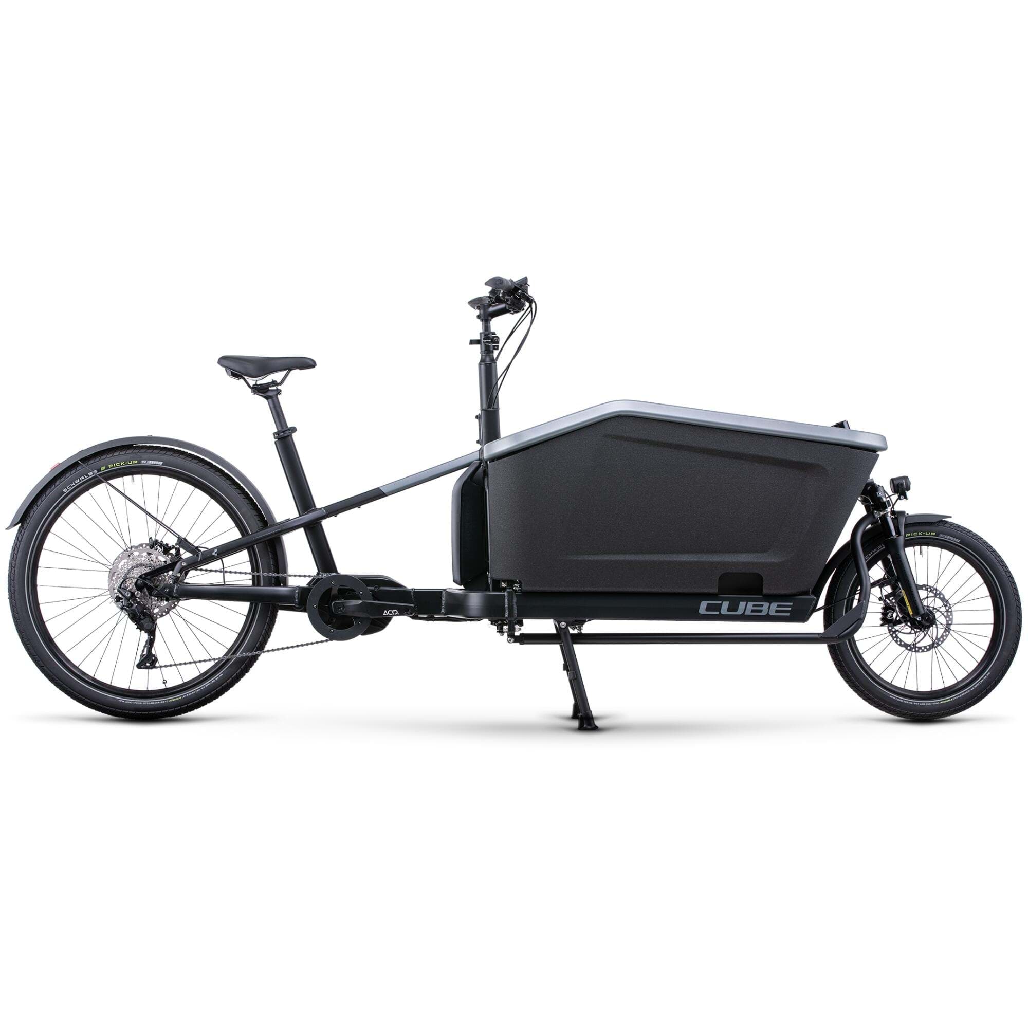 Cube Cargo Sport Hybrid 500 flashgrey´n´black