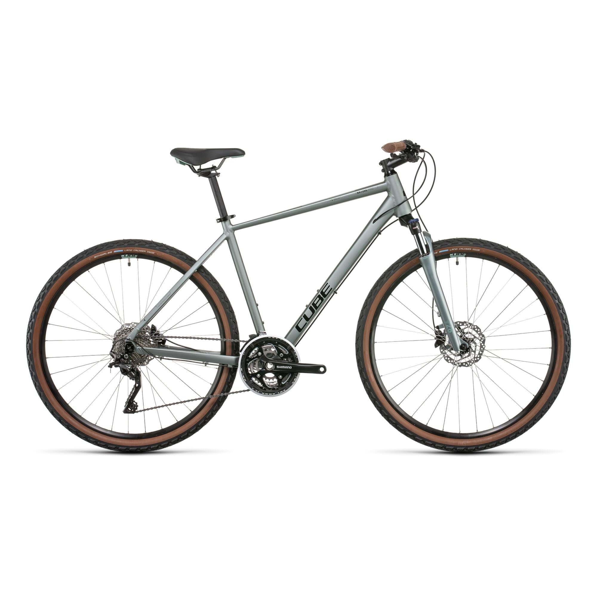 Cube Nature Pro silvergreen´n´black