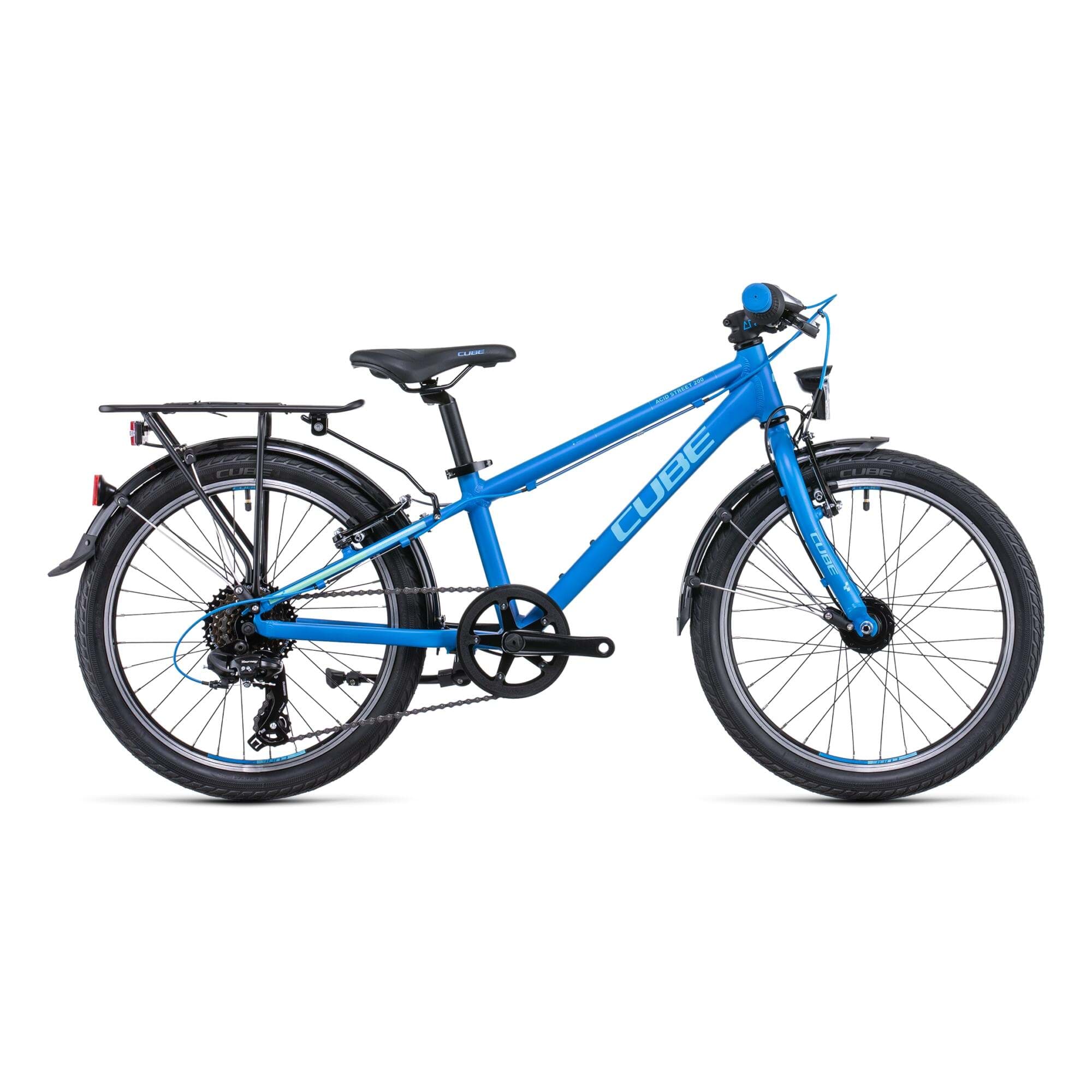 Cube Acid 200 Street blue´n´lindgreen