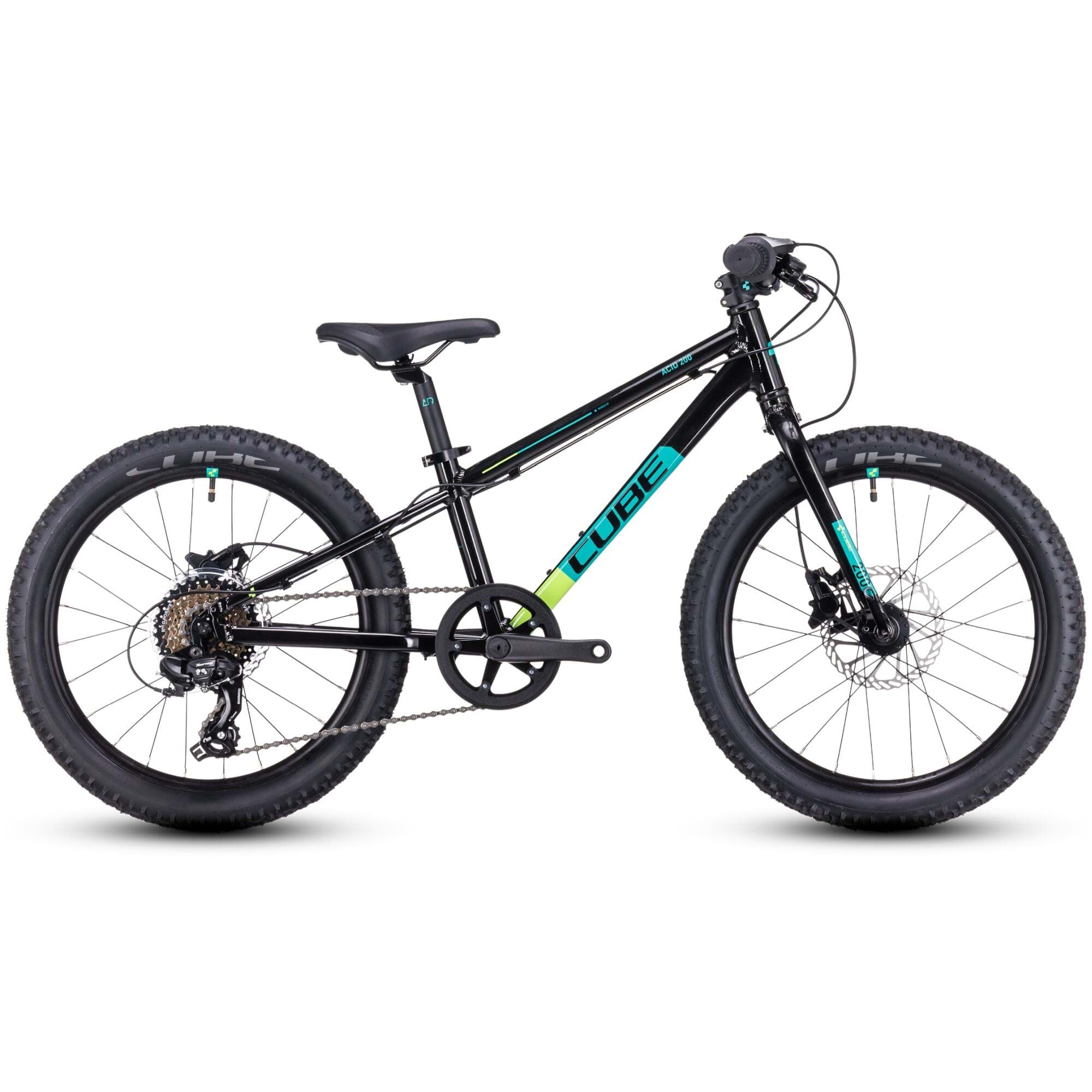 Cube Acid 200 Disc black´n´green
