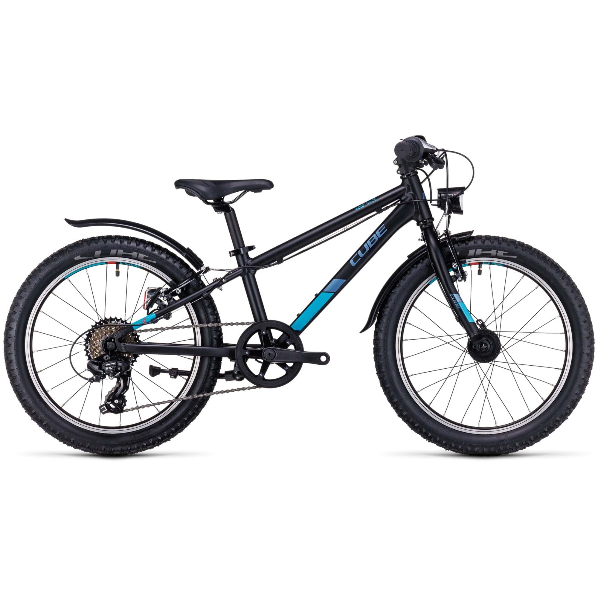 Cube Acid 200 Allroad black´n´mint