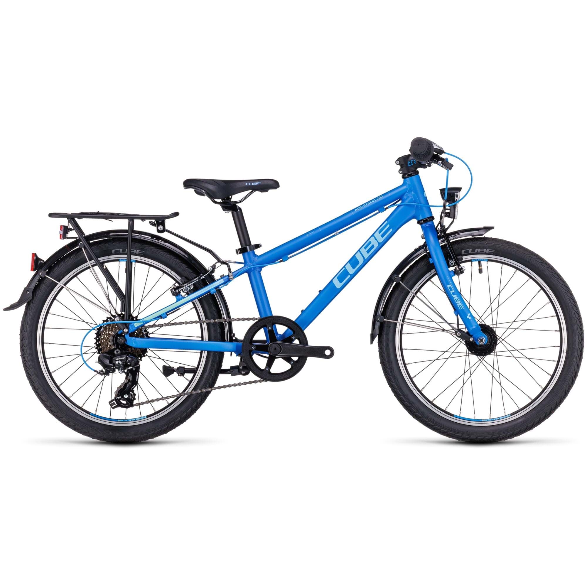 Cube Acid 200 Street blue´n´lindgreen