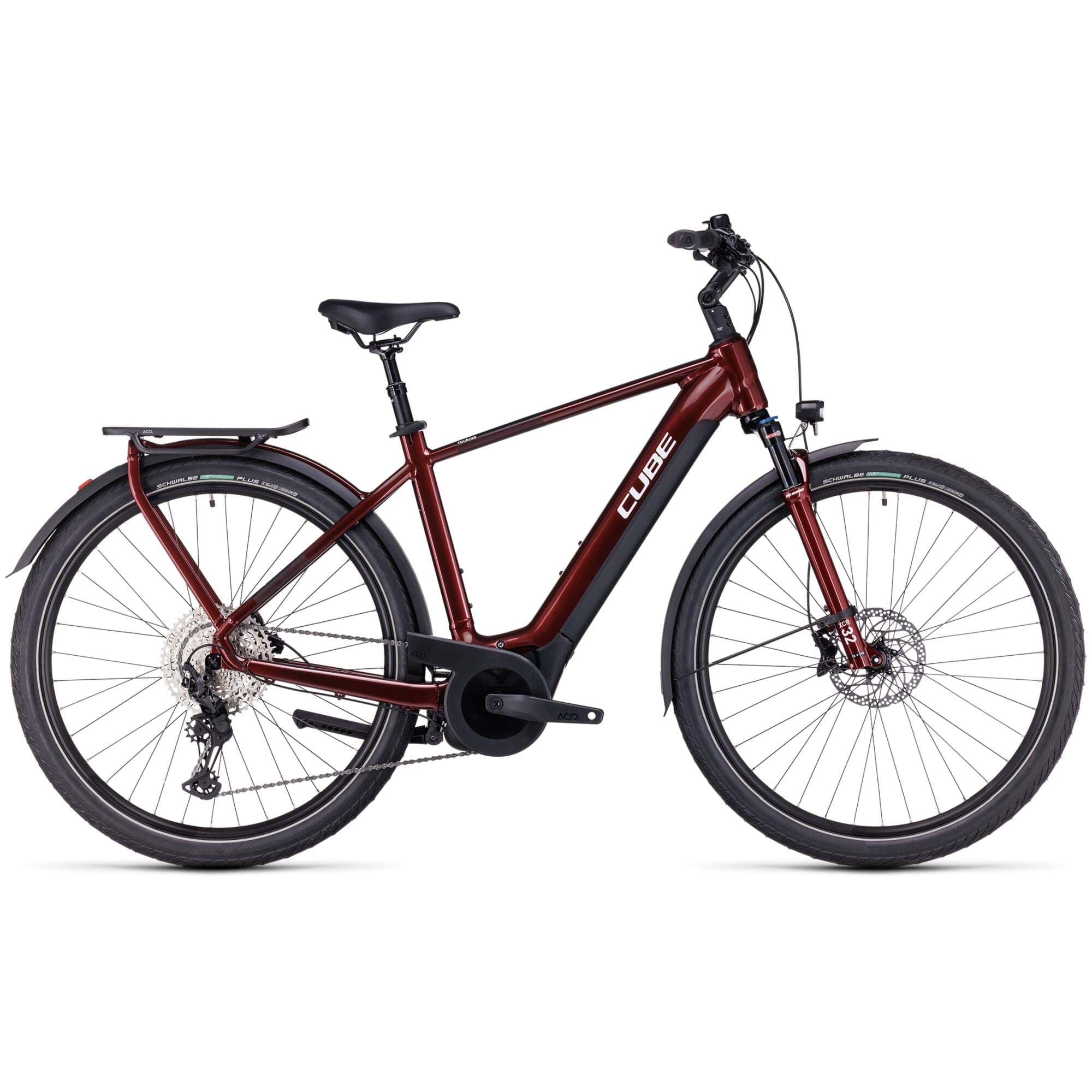 Cube Touring Hybrid EXC 500 red´n´white