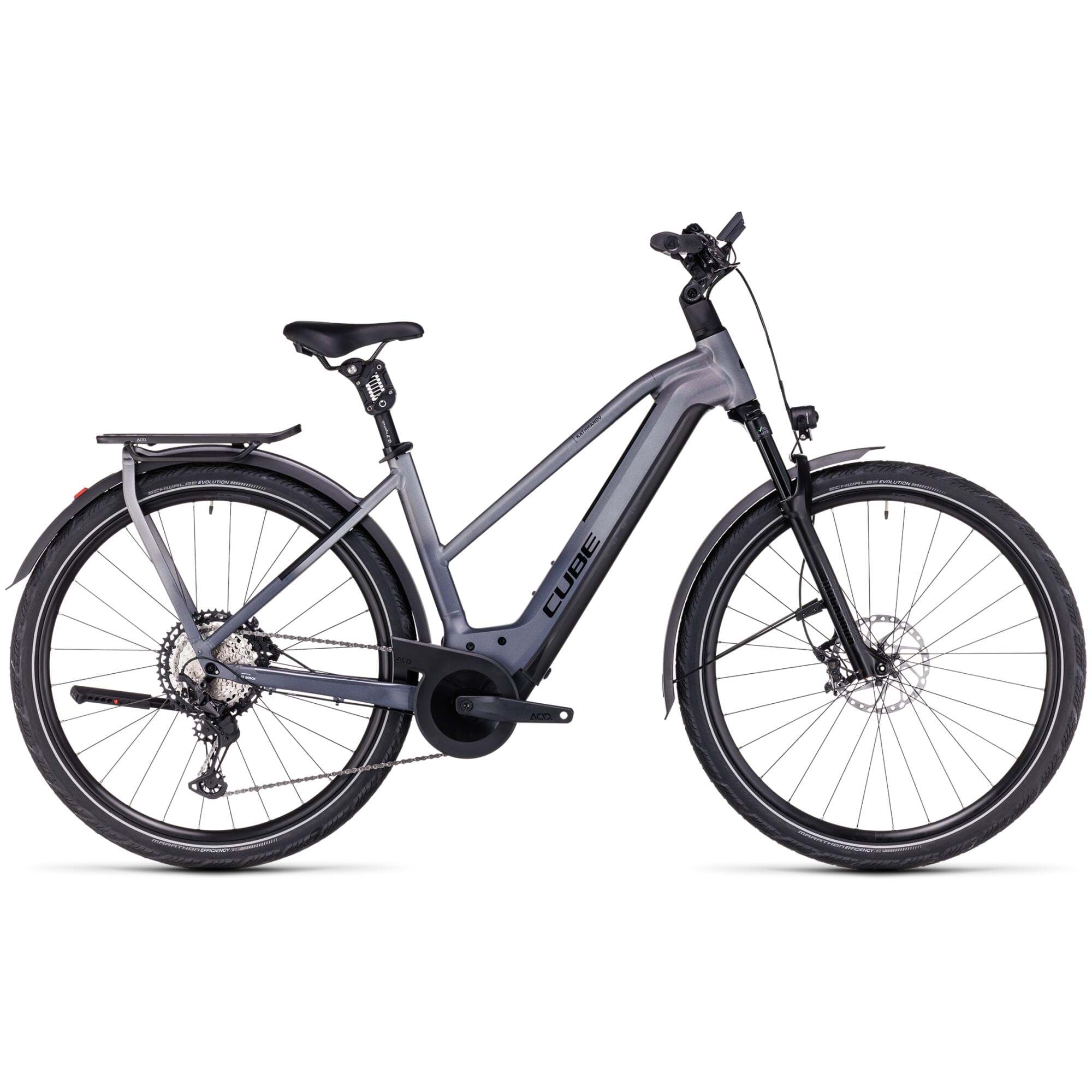 Cube Kathmandu Hybrid SLT 750 prizmsilver´n´grey