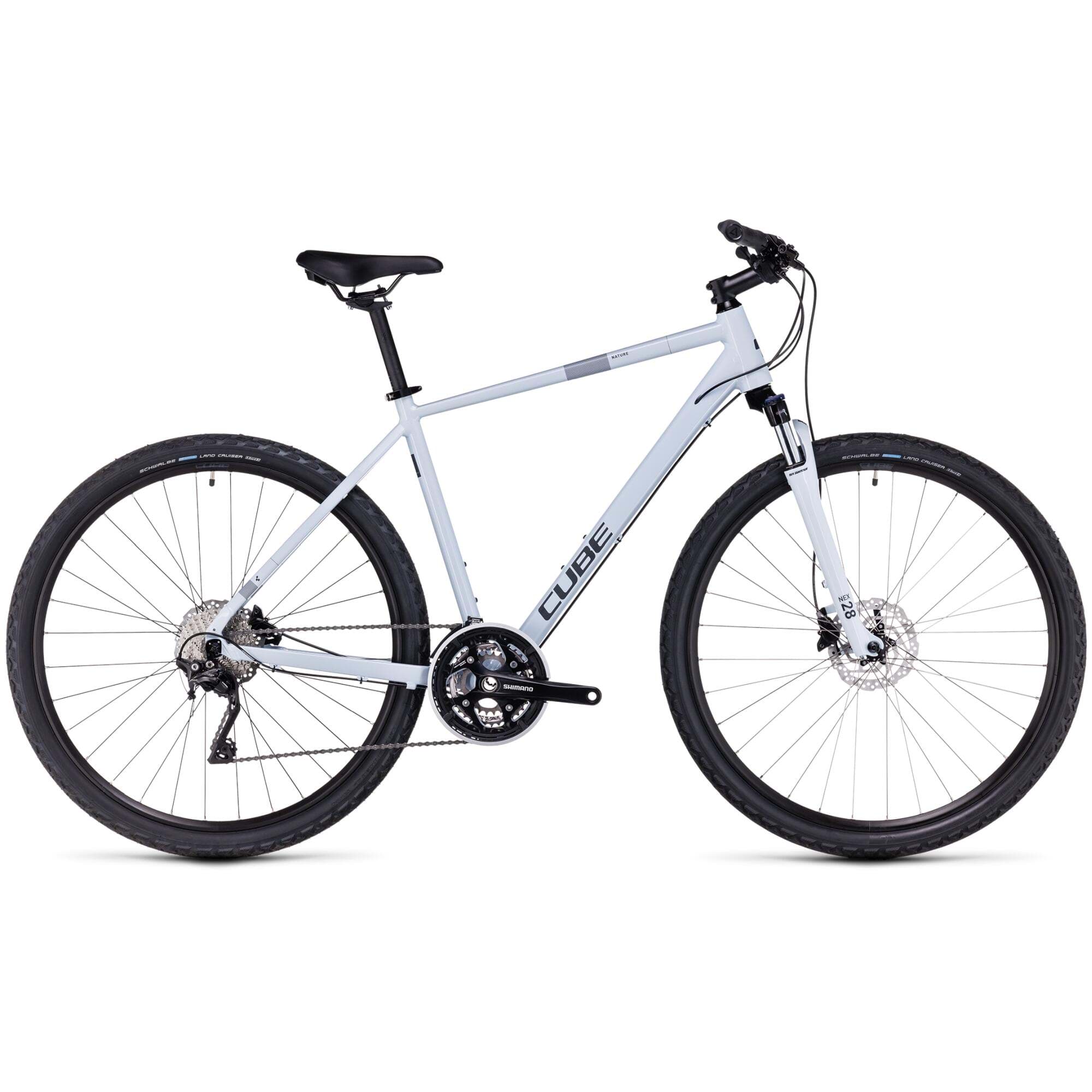 Cube Nature Pro frostwhite´n´grey