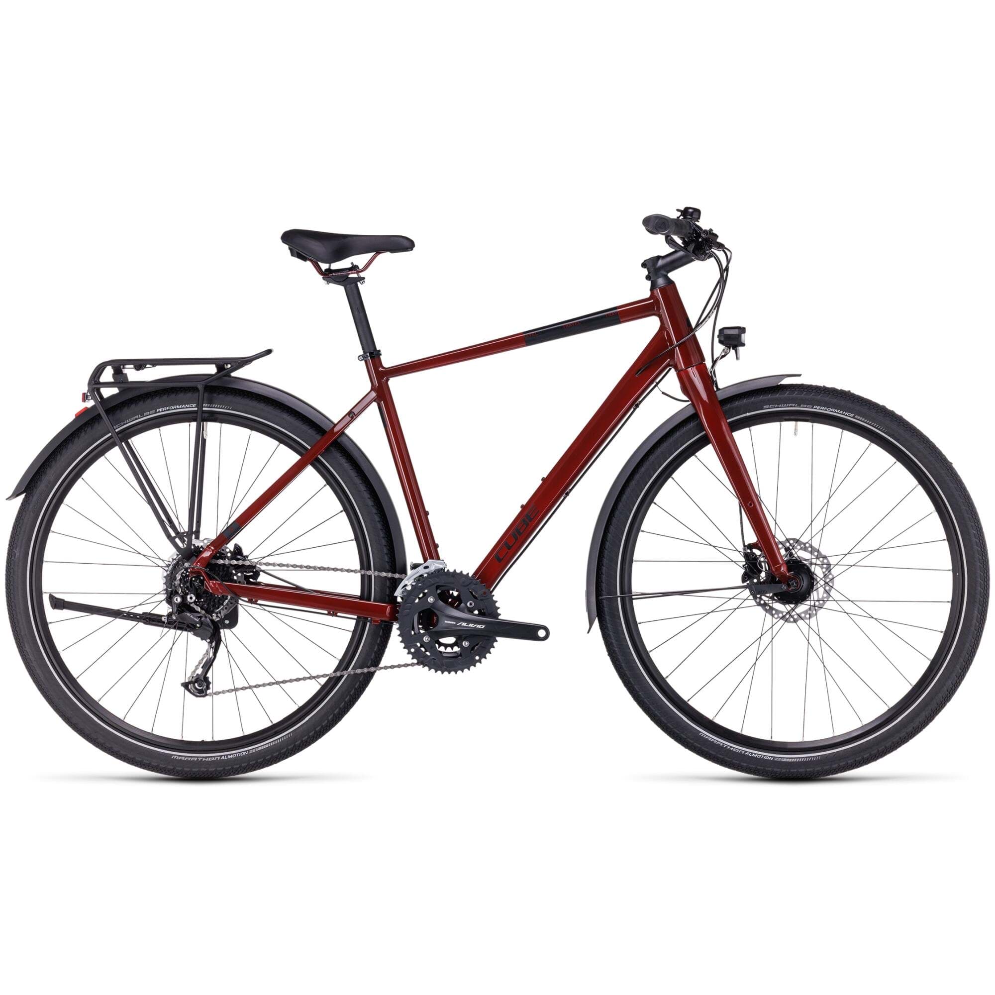 Cube Travel mirrorred´n´black