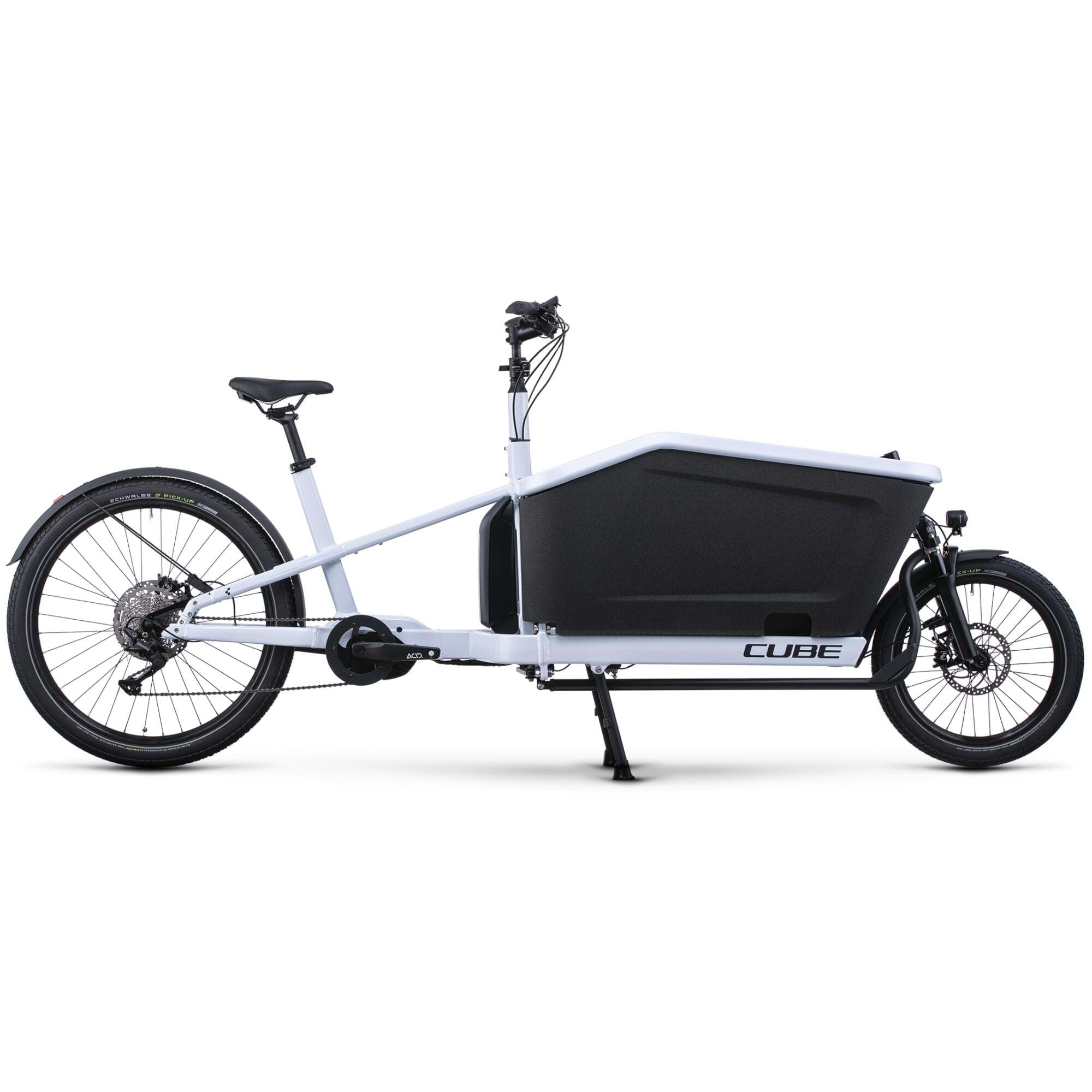 Cube Cargo Sport Hybrid 500 flashwhite´n´black