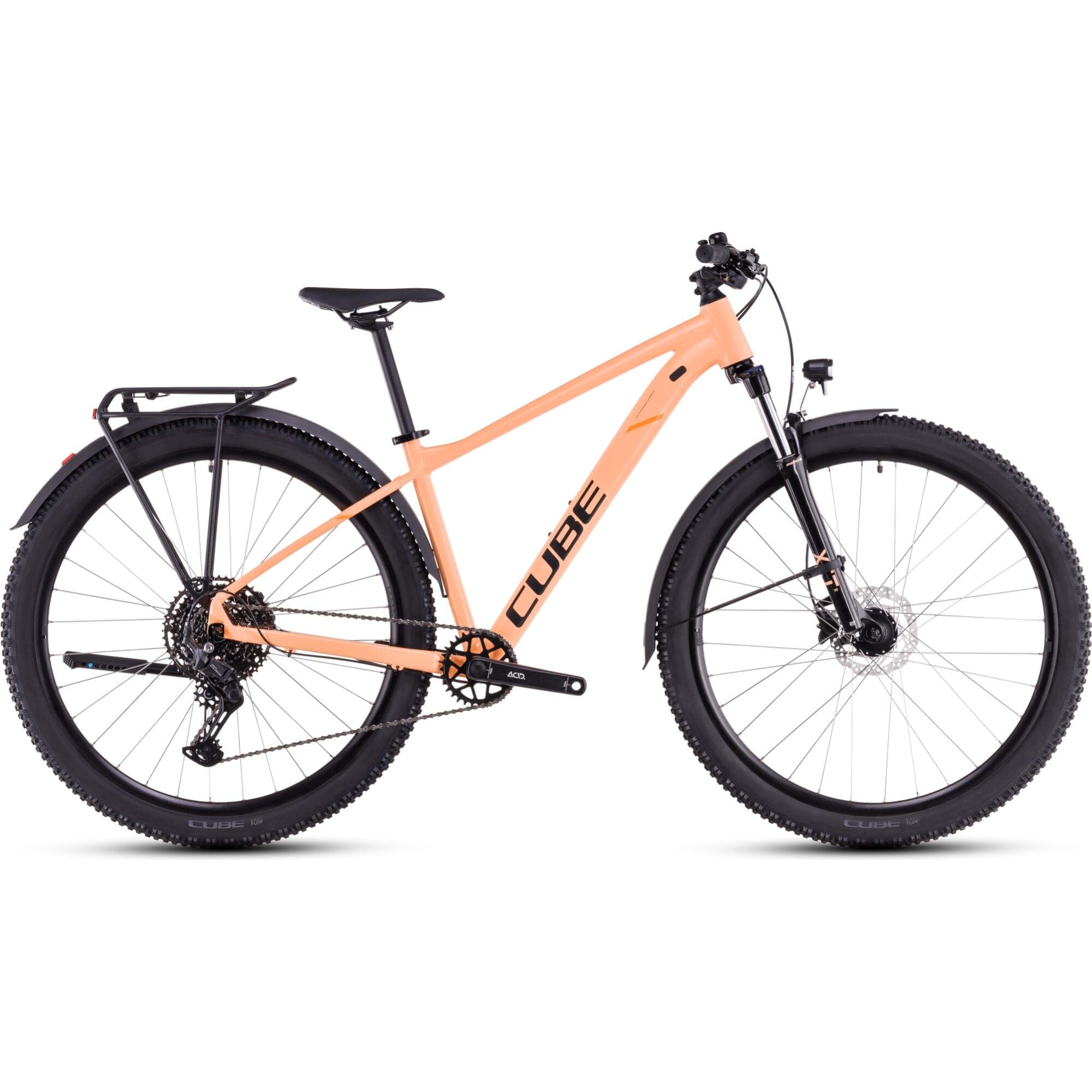 Cube Aim Race Allroad tangerine´n´black