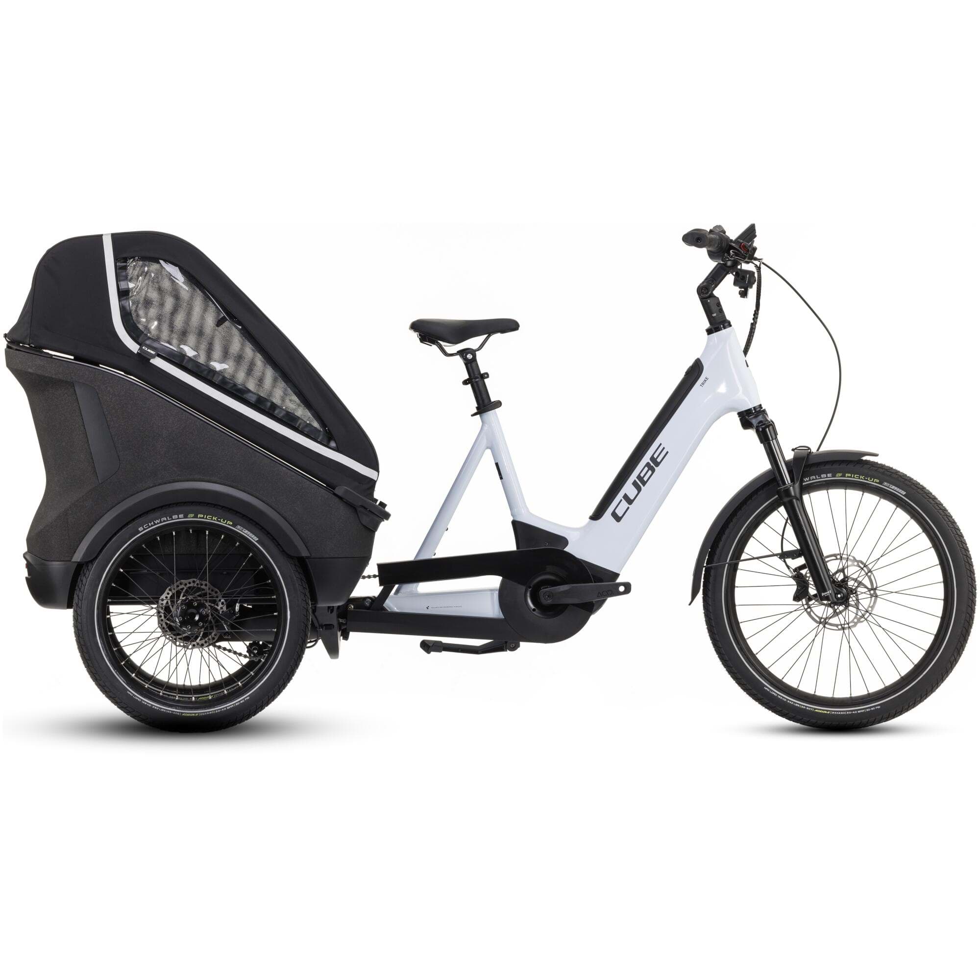 Cube Trike Family Hybrid 750 flashwhite´n´reflex