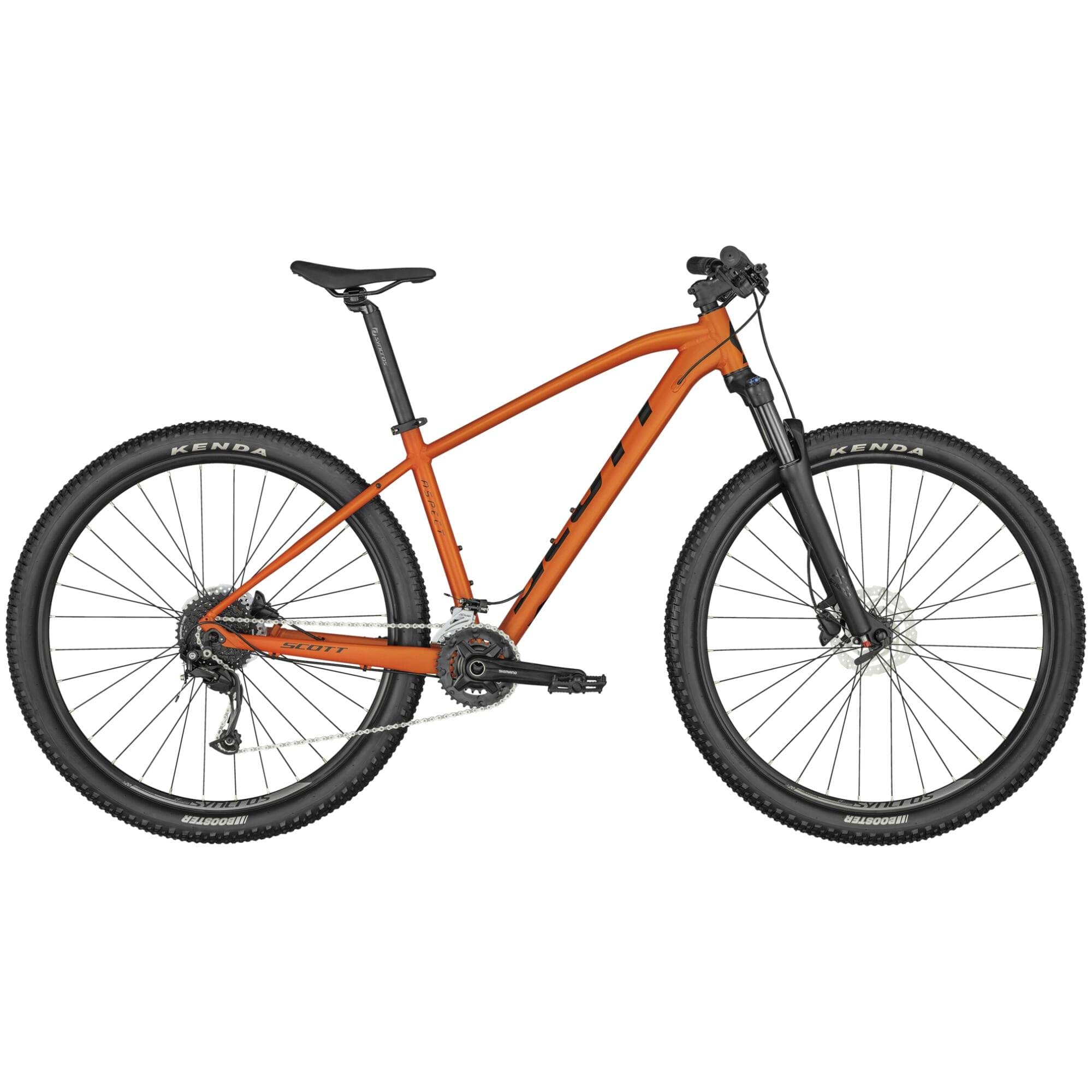 Scott Aspect 940 orange