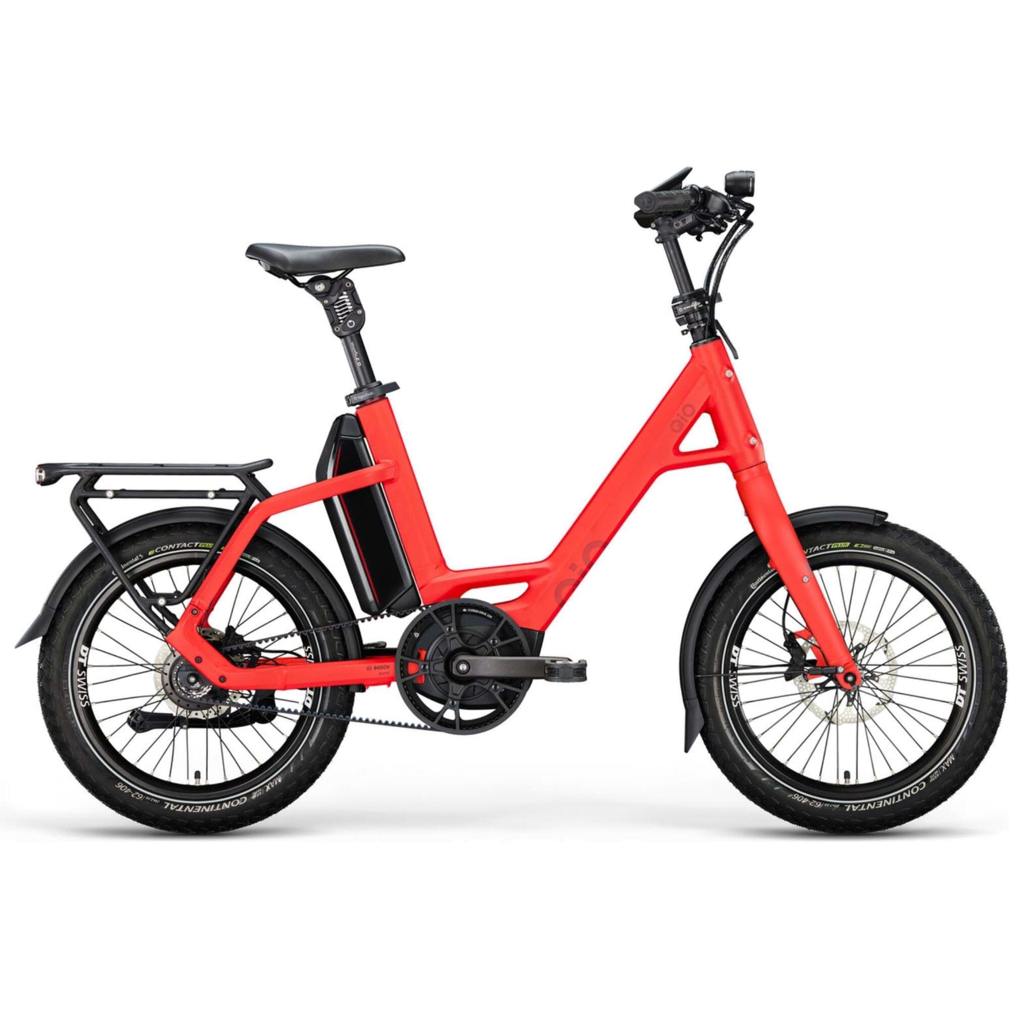 QiO Bikes EINS P-R Unisex