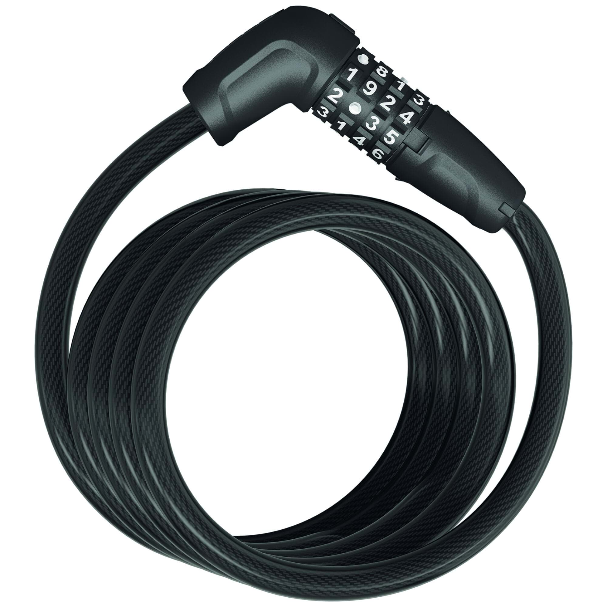 Abus Spiralkabelschloss Numero 5510C