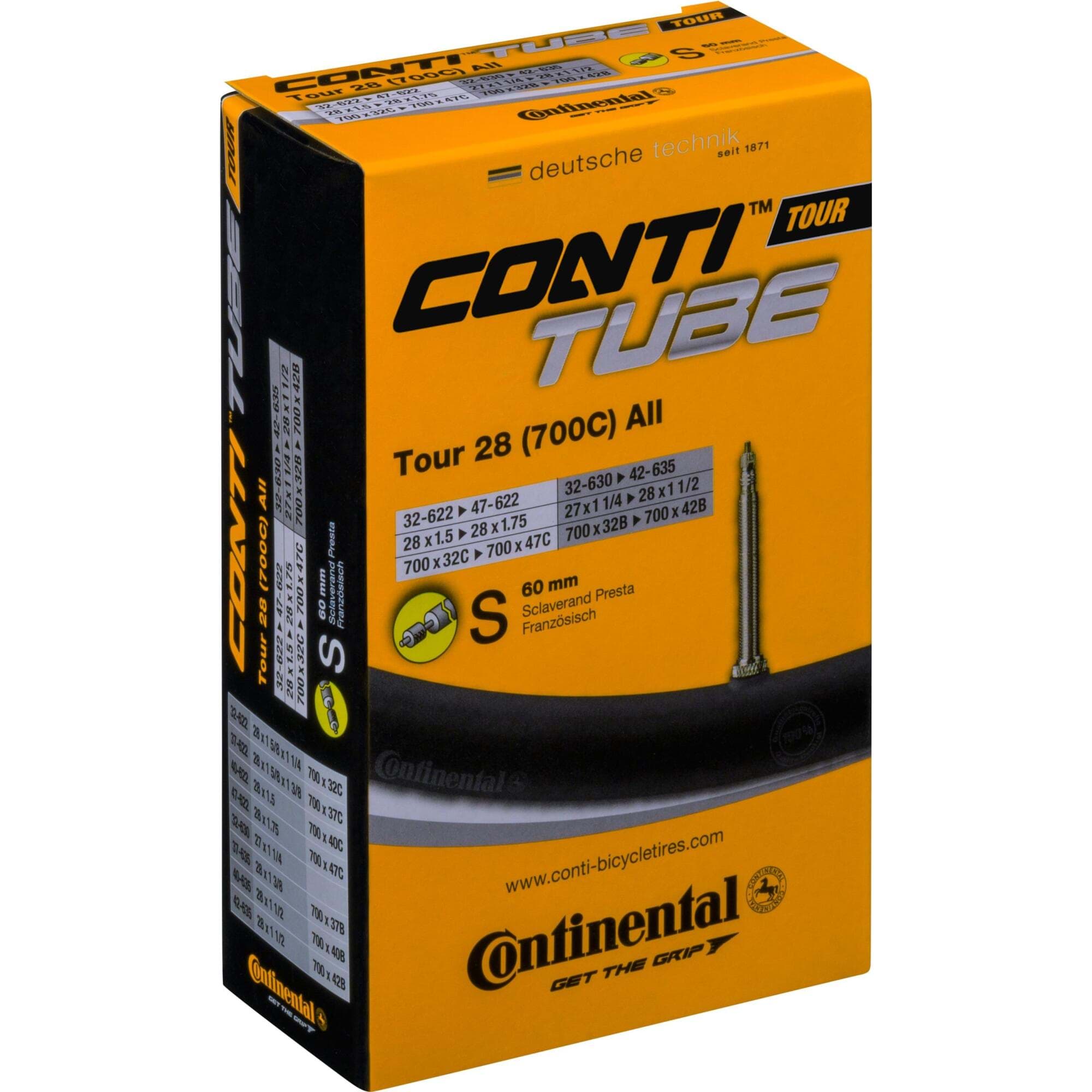 Continental Tour Tubes