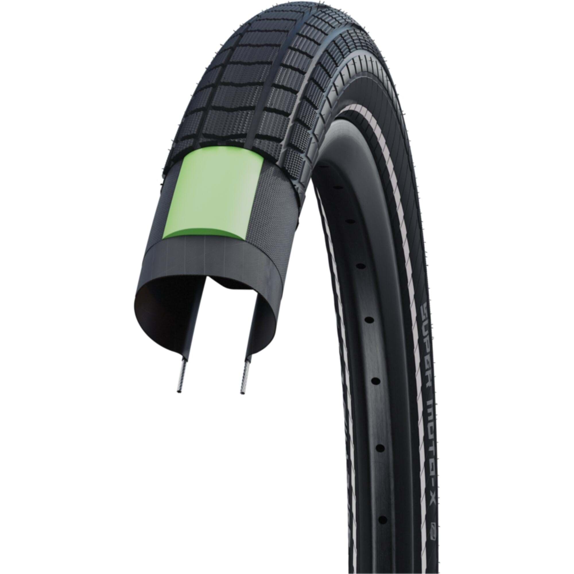 Schwalbe Super Moto-X | Performance Line | GreenGuard