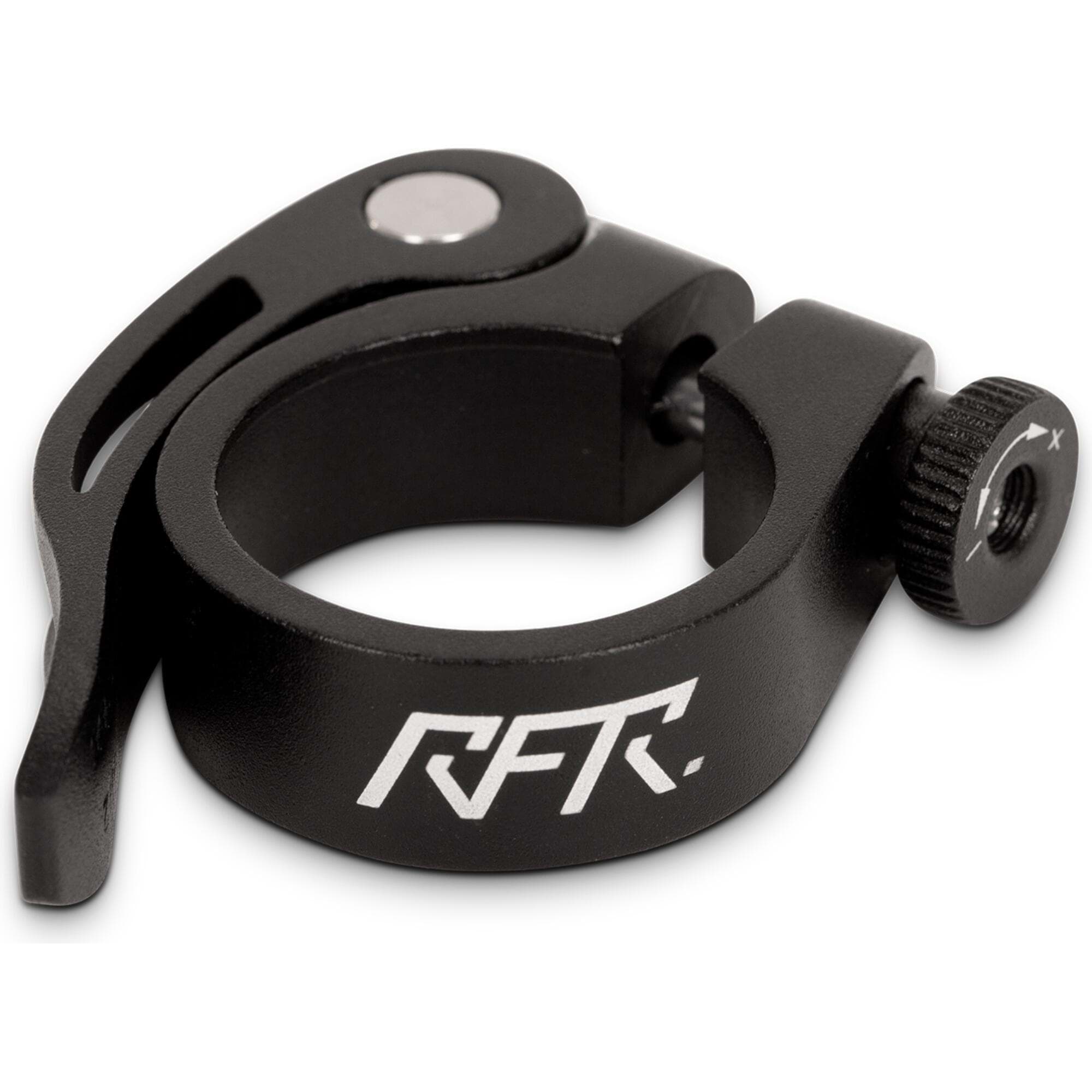 RFR Cube Sattelklemme mit Schnellspanner