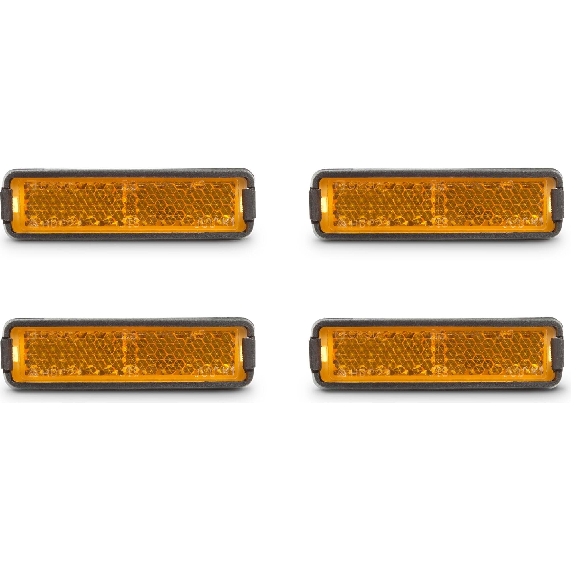 RFR Cube Pedalreflektor Set