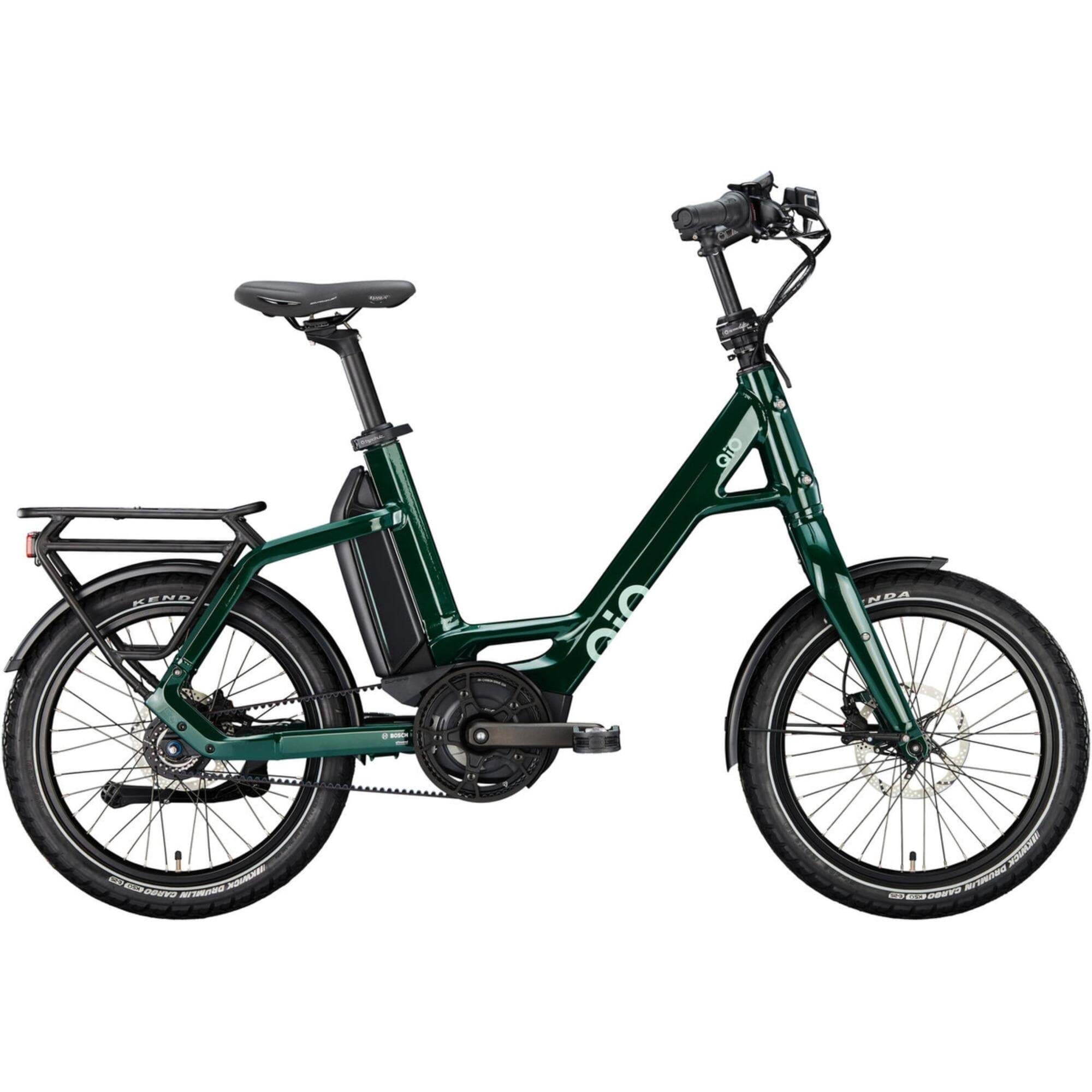 QiO Bikes EINS AP-8 Unisex