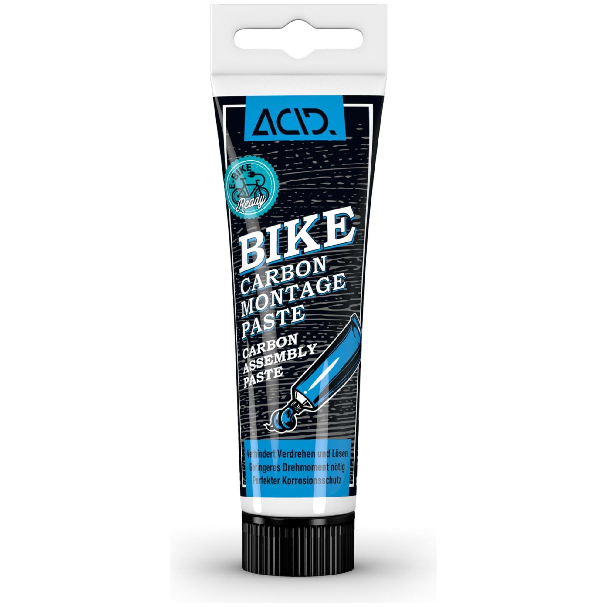 Acid Bike Carbon Montagepaste