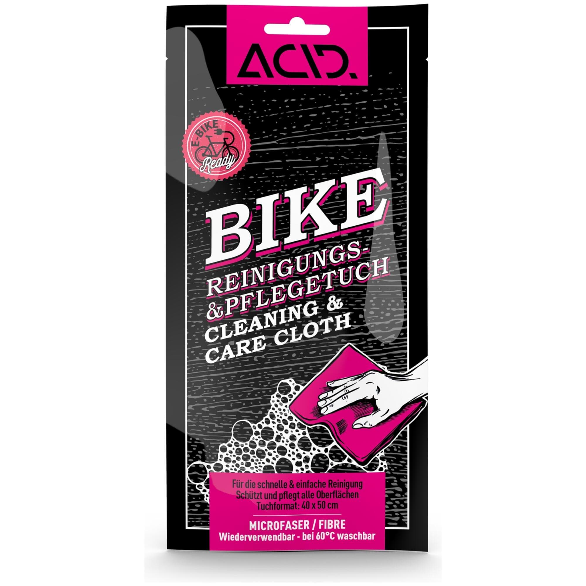 Acid Bike Reinigungs- & Pflegetuch