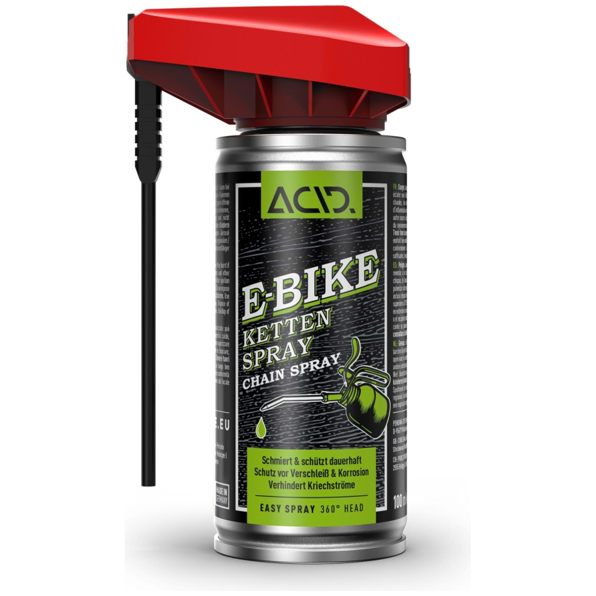 Acid E-Bike Kettenspray