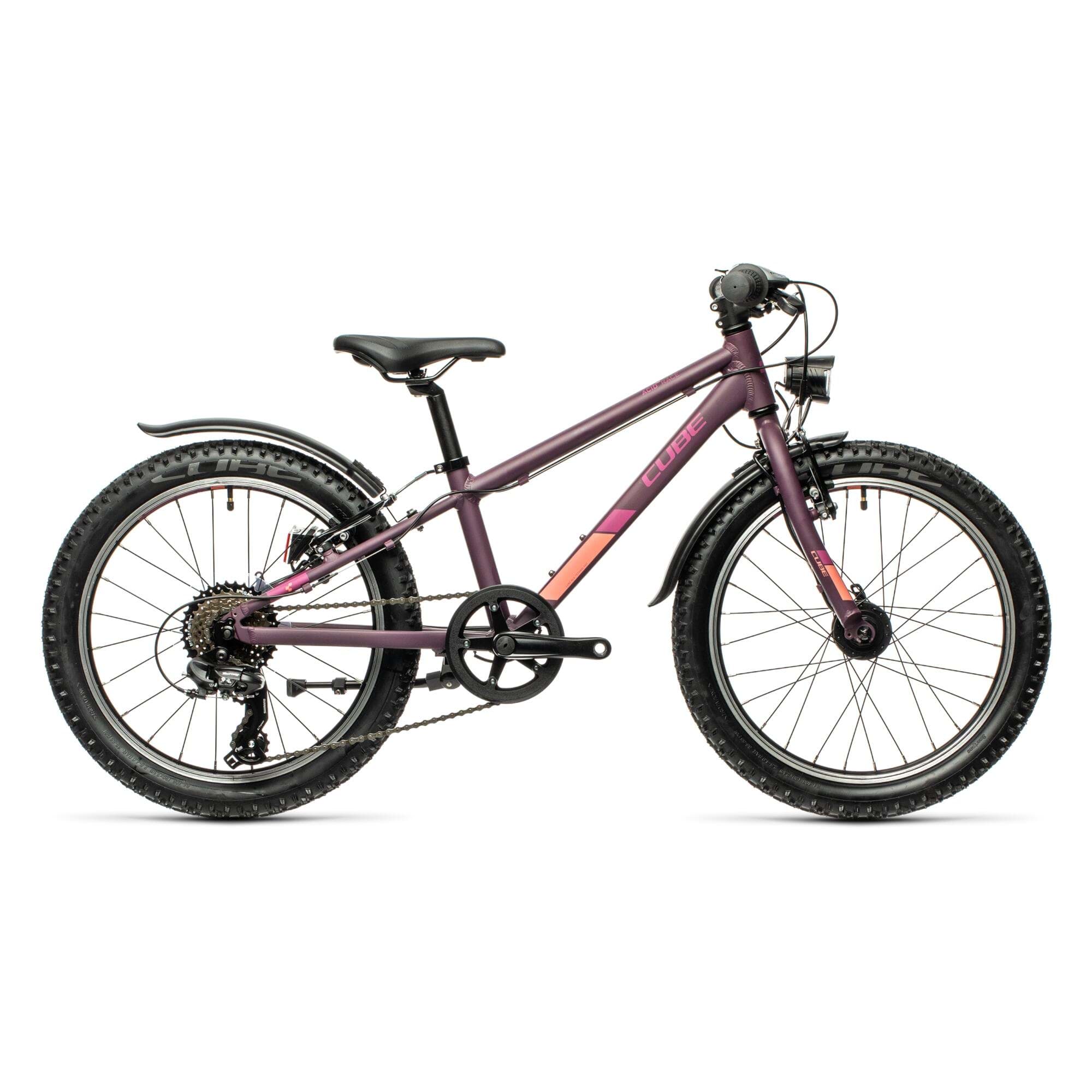 Cube Acid 200 Allroad purple´n´orange