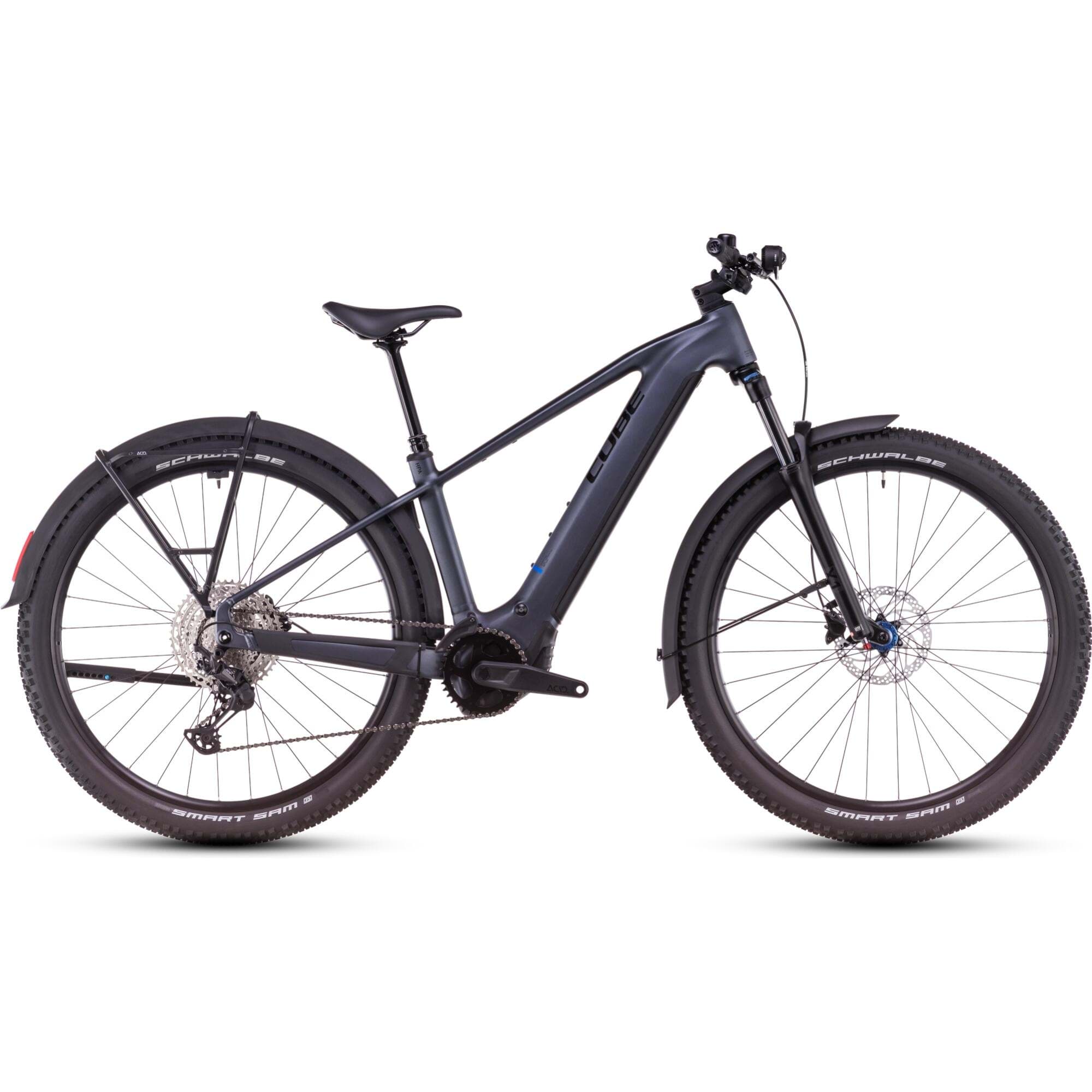 Cube Reaction Hyb. Pro 800 Allroad metallicgrey´n´black