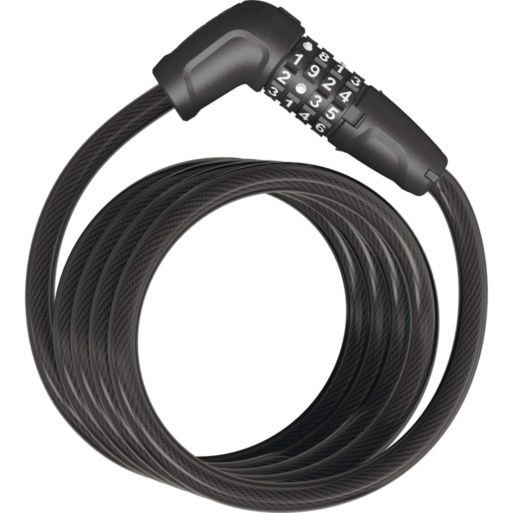 Abus Spiralkabelschloss Numero 5510C