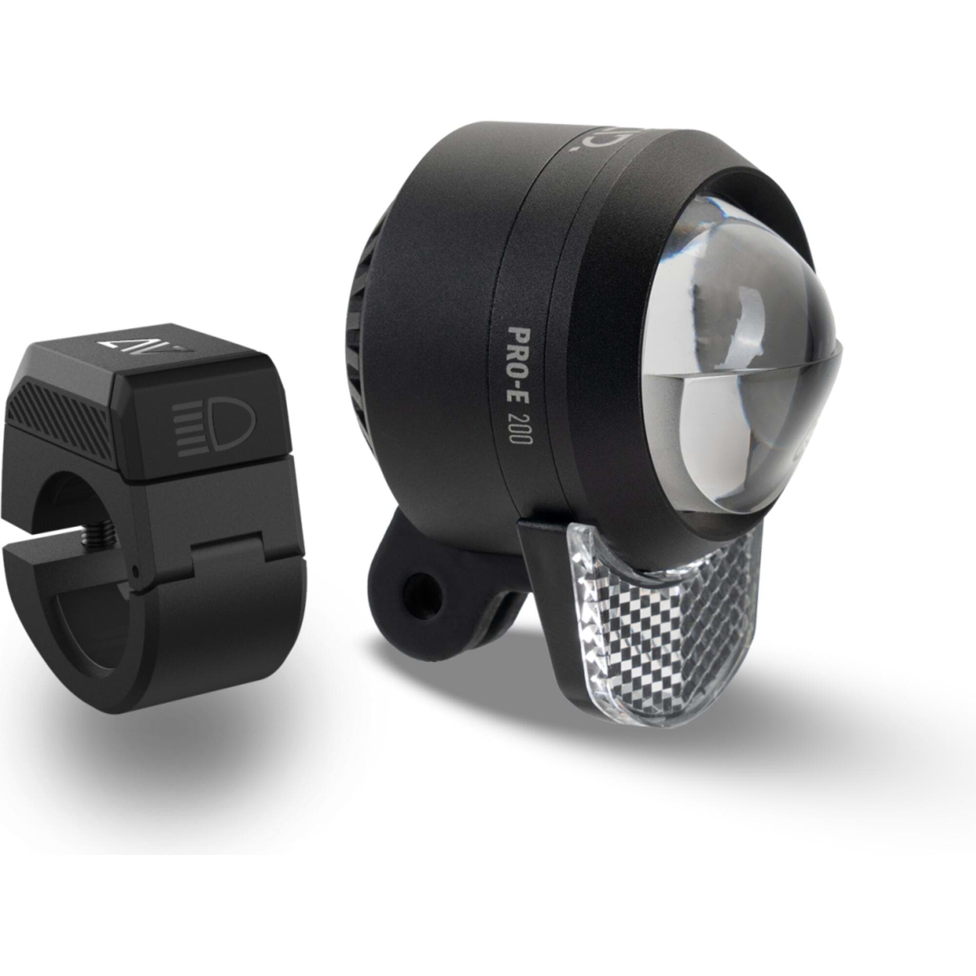 Acid E-Bike Frontlicht PRO-E 200 High Beam X-Connect