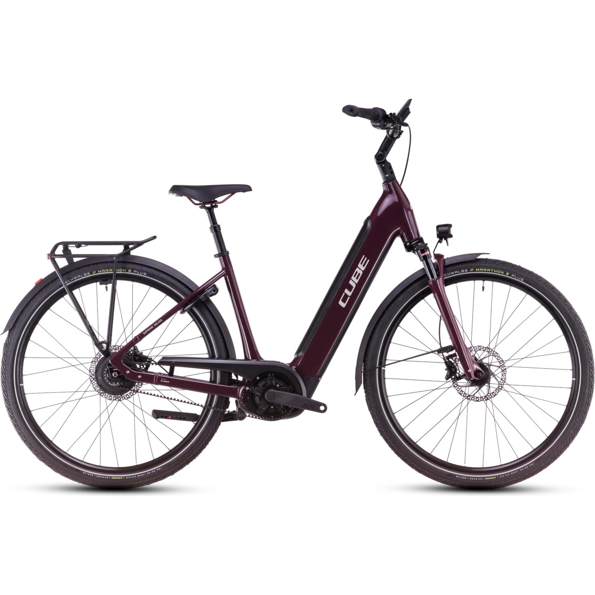 Cube Supreme Hybrid Deluxe Pro 625 amarone’n’grey