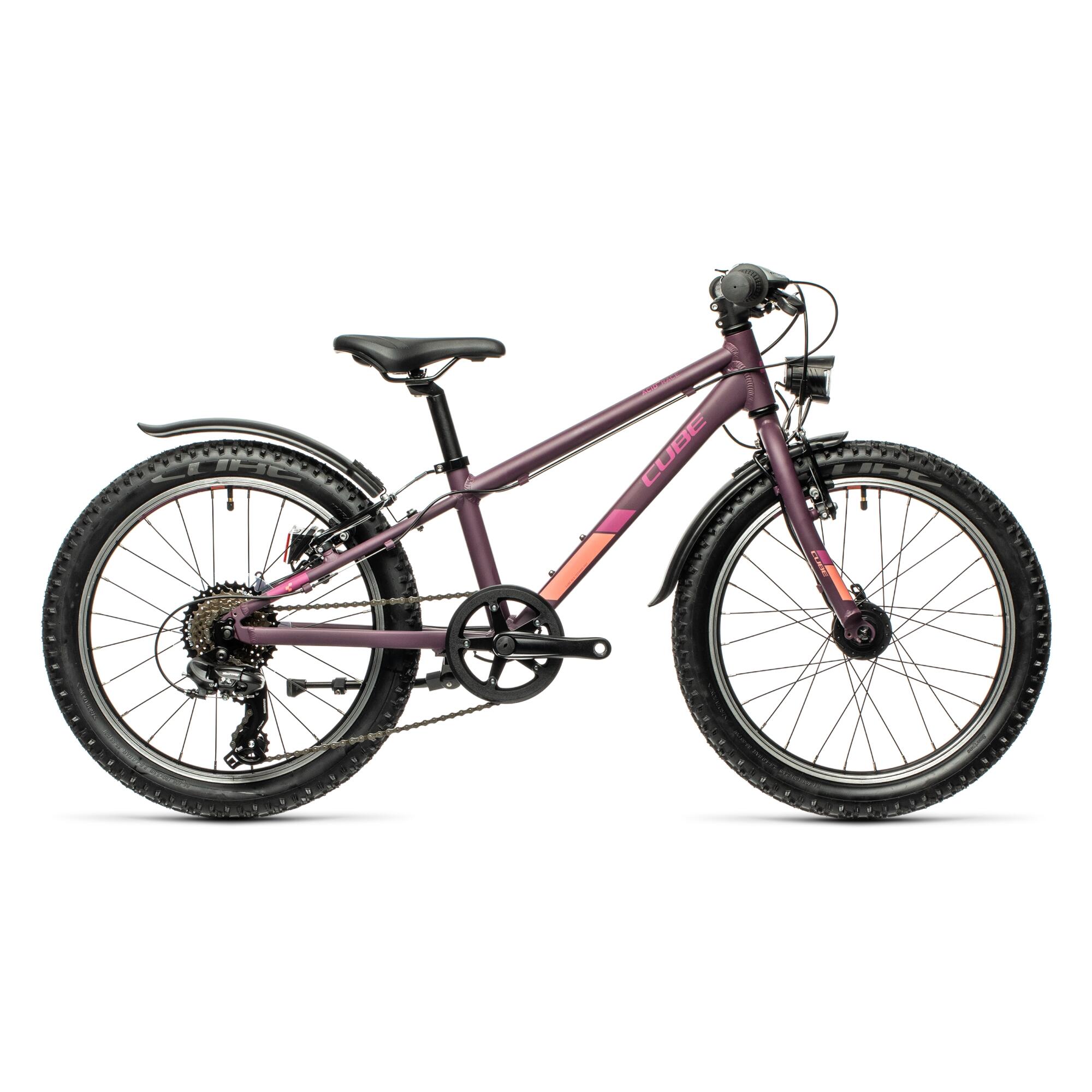 Cube Acid 200 Allroad purple´n´orange