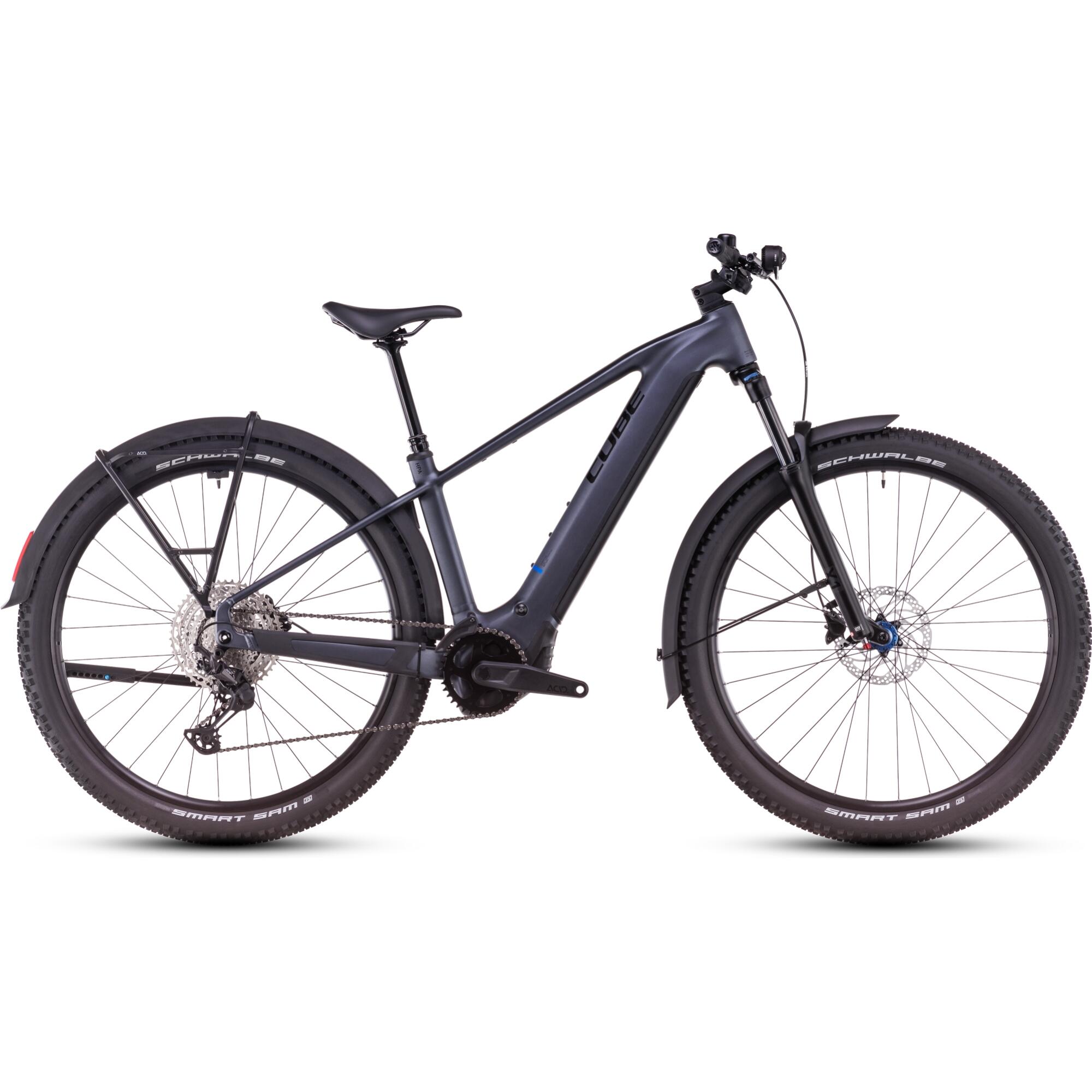 Cube Reaction Hyb. Pro 800 Allroad metallicgrey´n´black