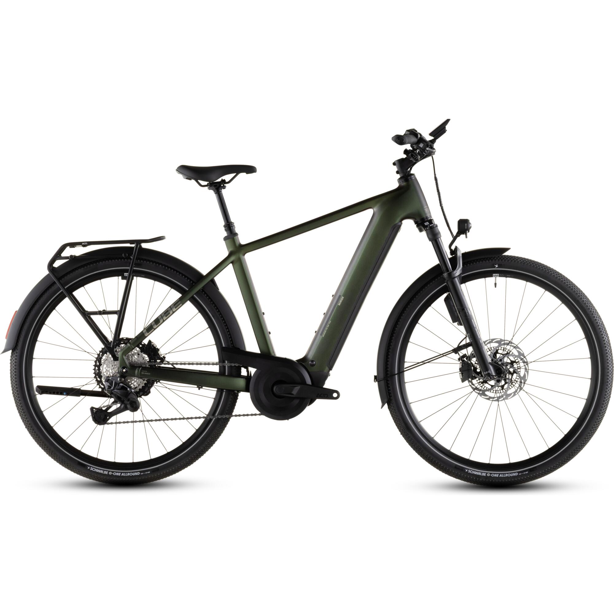 CUBE Nuride Hybrid SLT 800 2026