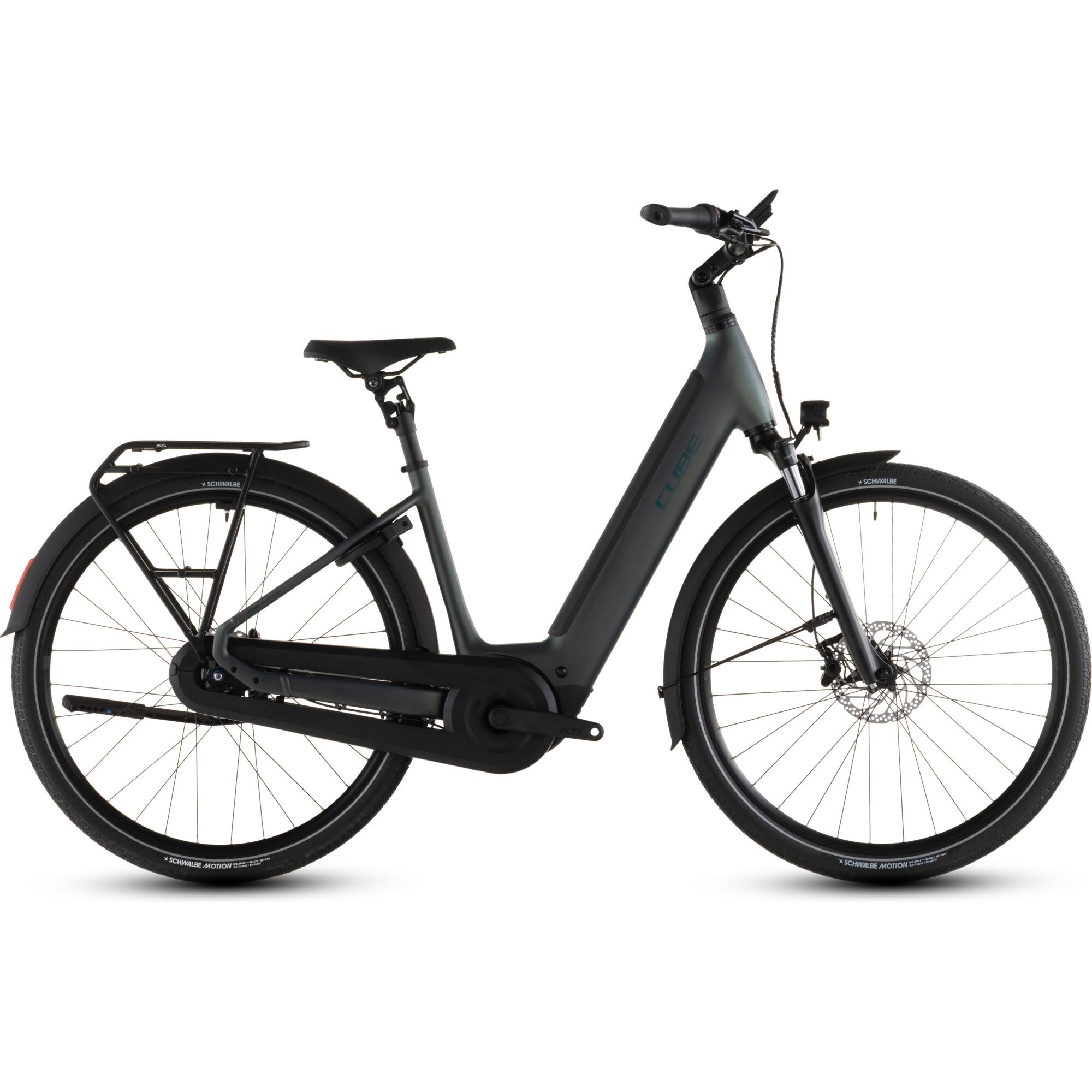 CUBE Supreme RT Hybrid Comfort EXC 600 Easy Entry 2026