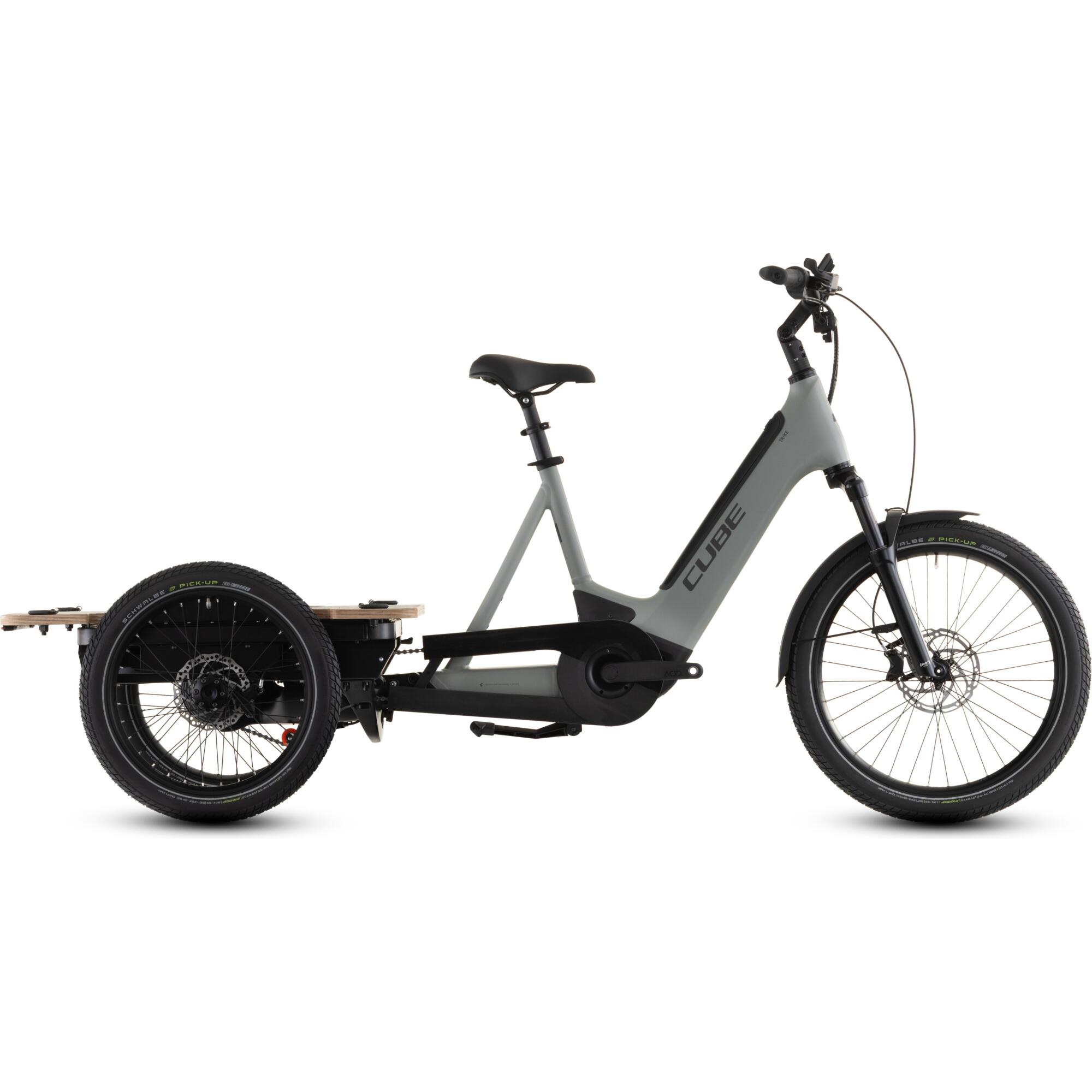 CUBE Trike Flatbed Hybrid 750 2026