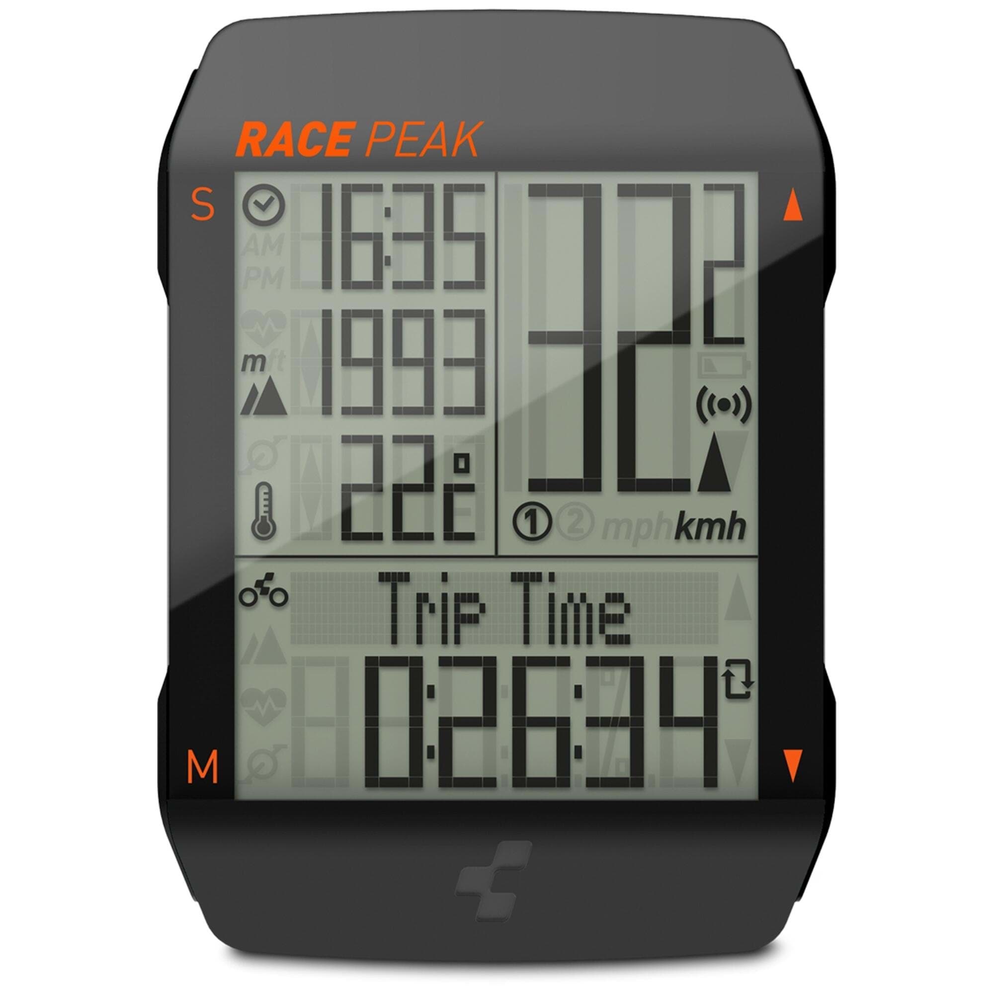 CUBE Fahrradcomputer RACE PEAK 2022