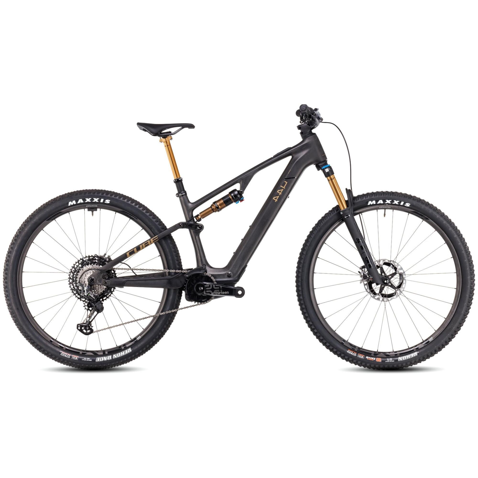 Cube AMS Hyb. ONE44 C:68X SLT 400X 29 carbon’n’golddust