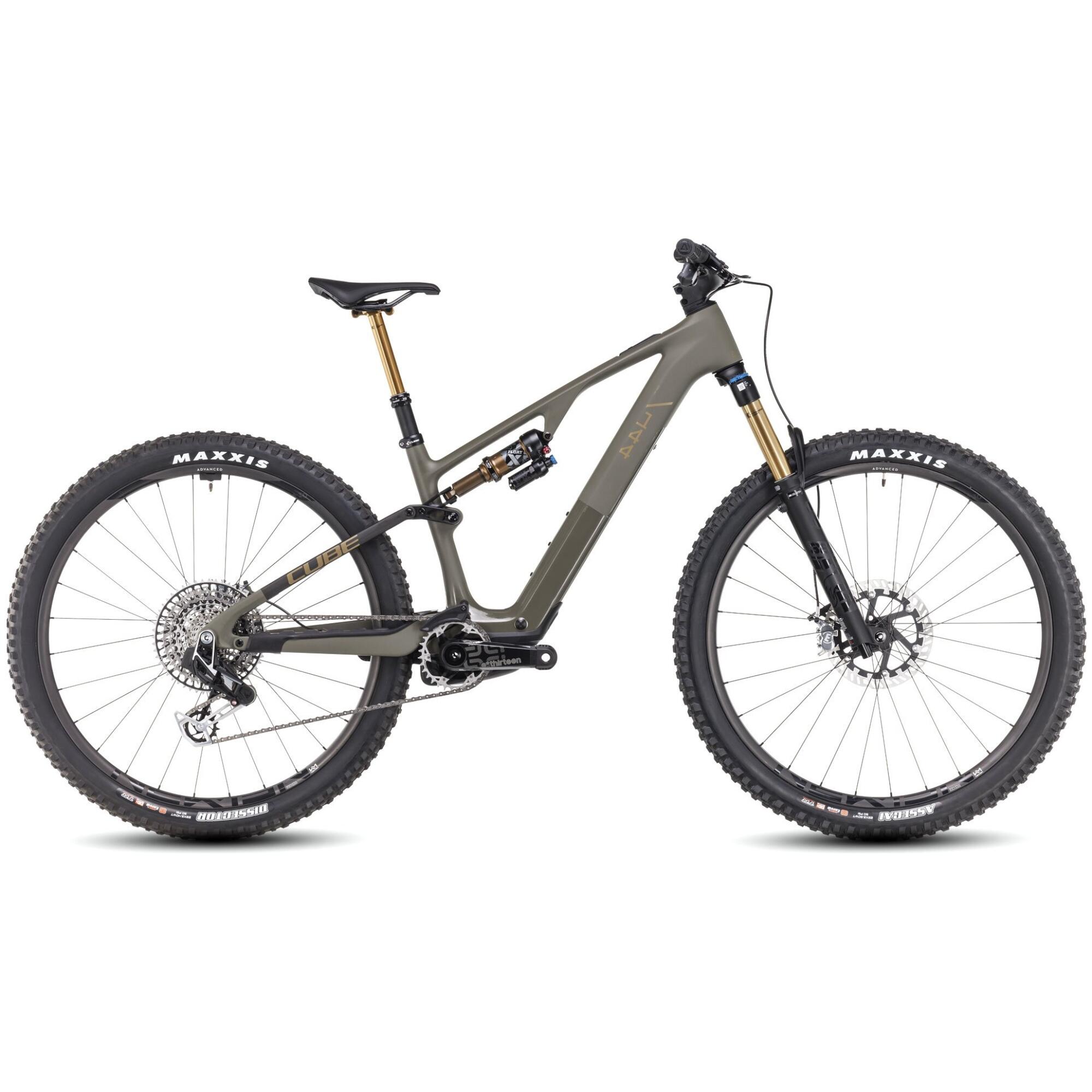 Cube AMS Hyb. ONE44 C:68X SUPER TM 400X 29 dusty’n’gold